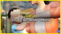 All baby traits in The Sims 4 (explained)