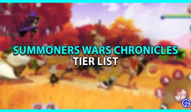 Lista poziomów Summoners War Chronicles (2023)