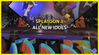Splatoon 3: geheel nieuwe idolen in Splatsville
