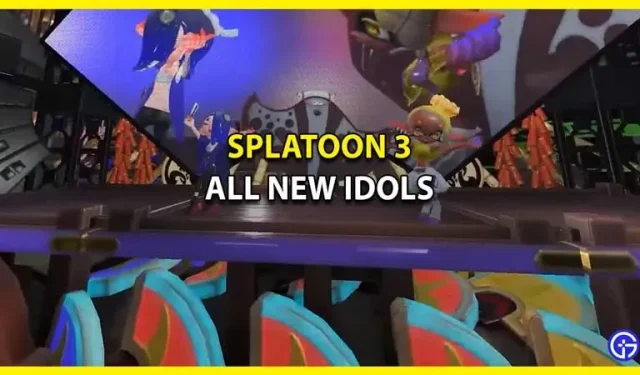 Splatoon 3 : Toutes les nouvelles idoles à Splatsville