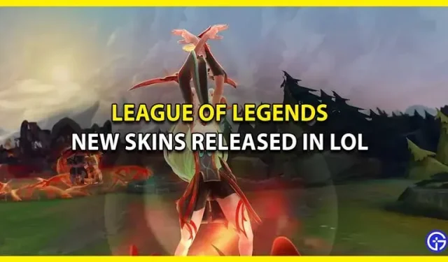 New LoL 2023 Skins – All League Of Legends Skins Released This Year