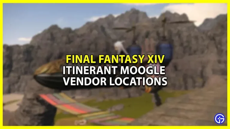 Muggle Wandering Traders in FFXIV