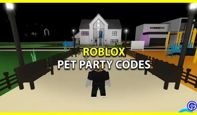 Codes Wiki Pet Party (2023 m. gegužės mėn.)