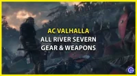 AC Valhalla: todas las ubicaciones de equipo y armas de River Severn: cómo obtenerlas