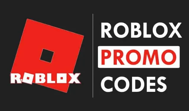 Lijst met promotiecodes Roblox Gratis Robux (juni 2023)