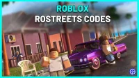 Rostreets Codes (July 2022) – Free Money!