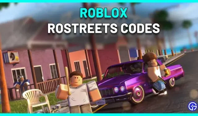 Rostreets Codes (July 2022) – Free Money!