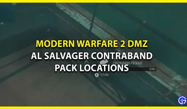 Tous les emplacements Crown Tier 2 DMZ MW2 et Warzone 2 Scavenger