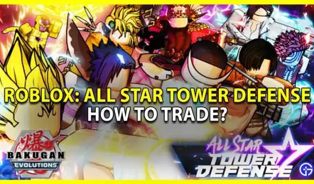 Como trocar All Star Tower Defense