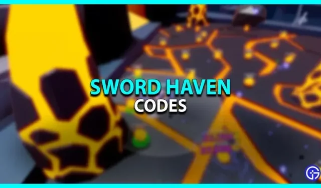 „Sword Haven Cheats“ (2022 m. spalio mėn.)