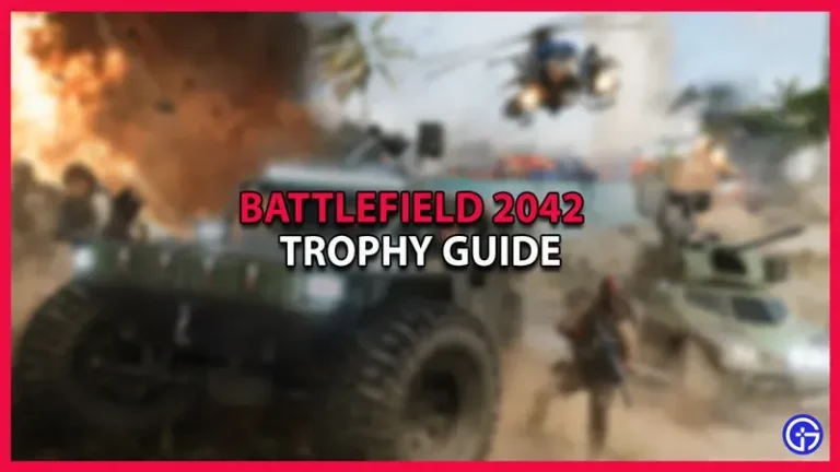 Battlefield 2042: Trophy Guide