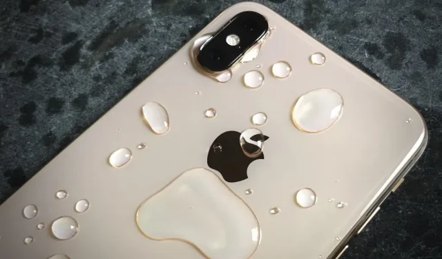 How to remove water from your iPhone speaker