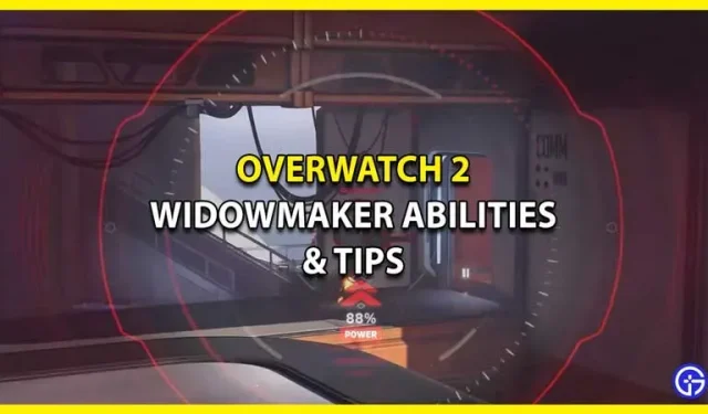 Overwatch 2 Widowmaker ceļvedis: visas spējas, stratēģijas un padomi