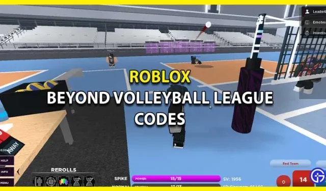 Roblox Beyond Volleyball League Cheats (luty 2023) – darmowe pieniądze!