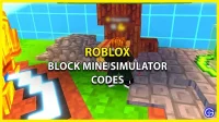 Wikipedia: Block Mine Simulator-codes (mei 2023)