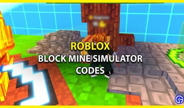 Wikipedia: Block Mine Simulator Codes (May 2023)