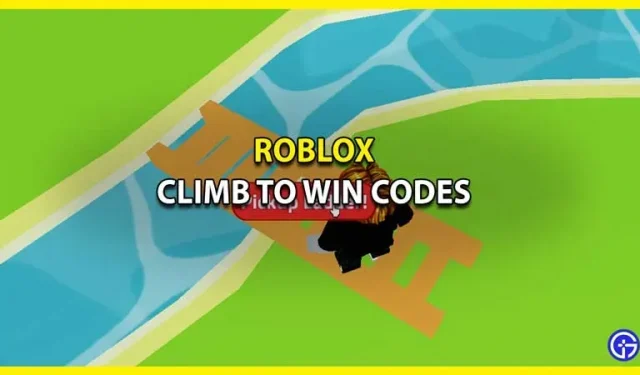 Klim om Roblox-codes te winnen (februari 2023) – Gratis munten!