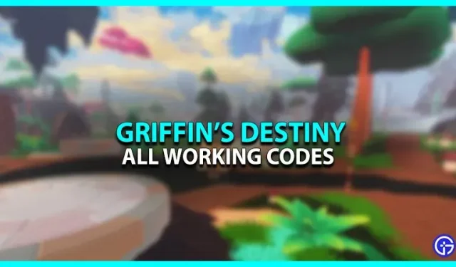 Griffin’s Destiny Cheats (грудень 2022)