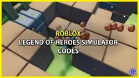 Legend Of Heroes Simulator Codes Wiki (March 2023) – Free Gems