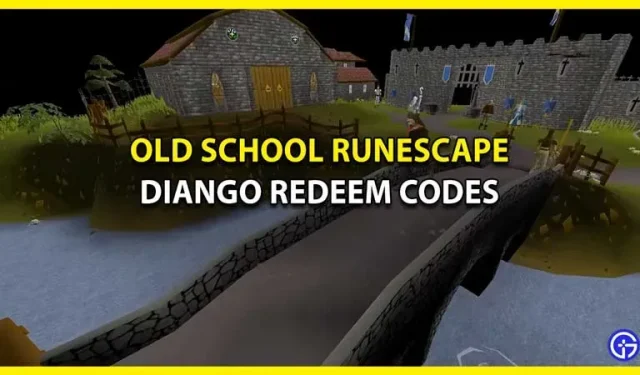 OSRS Diango Codes – How to Activate Them (January 2023)