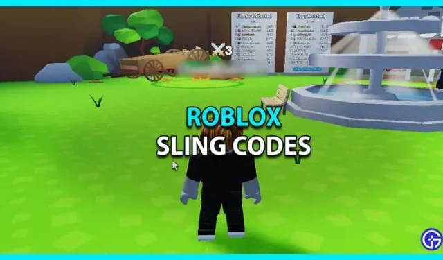 (Mai 2023) Roblox Sling Codes Wiki – Free Luck