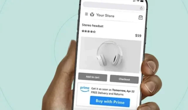 Comprar com Prime permite que pequenos vendedores terceirizados usem o serviço de remessa da Amazon