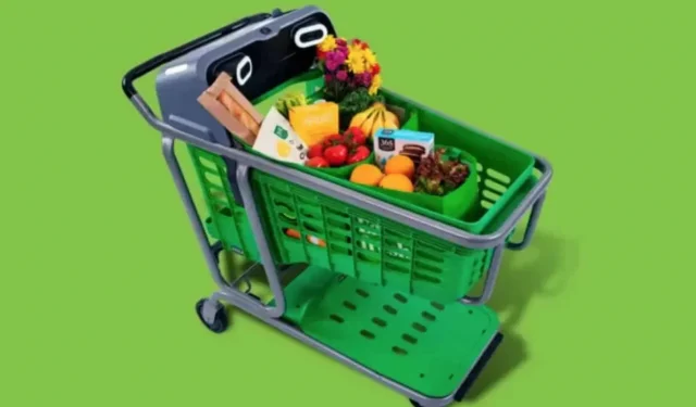Les chariots intelligents Amazon Dash arrivent dans les magasins Whole Foods
