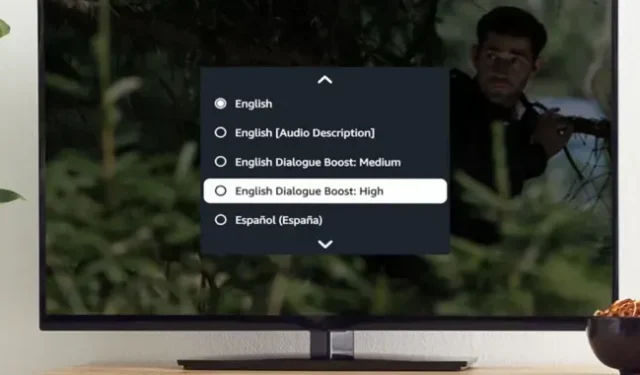 Amazon představuje novou funkci, která vám umožní učinit dialogy ve vašich televizních pořadech čitelné