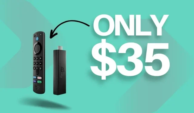 This deal brings Amazon’s best streaming stick down to $35.