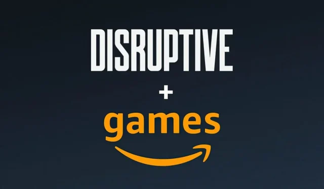 Amazon Games publiera une nouvelle licence multijoueur pour les jeux disruptifs
