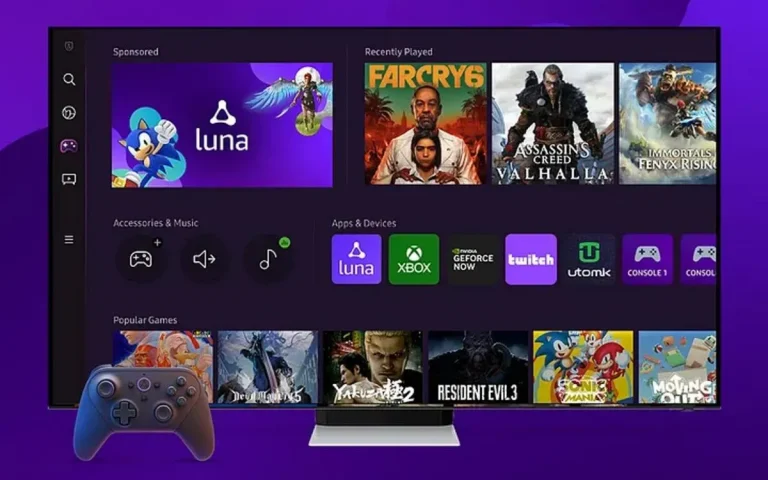 Amazon Luna is coming to Samsung Smart TV Game Center in Canada, Germany and the UK.