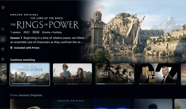Amazon bringt überarbeitete Prime Video-App für Apple TV auf den Markt