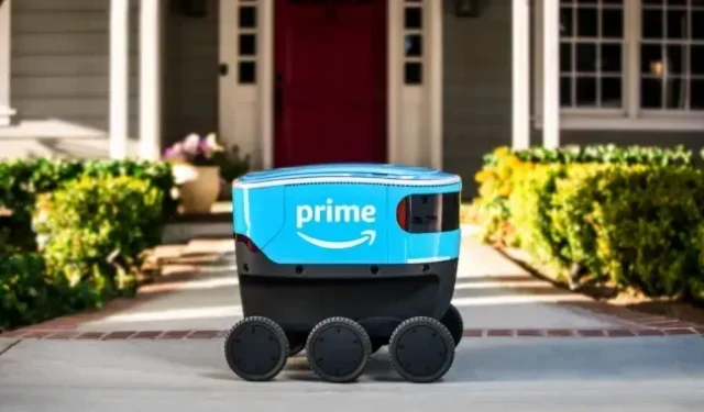 Amazon eemaldab oma tarnerobot Scout kõnniteedelt