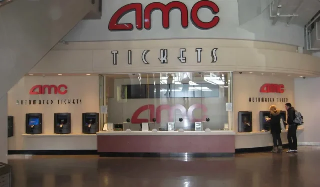 Nos cinemas da AMC, mais de um terço dos pagamentos online são feitos em cripto ou digital.