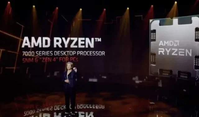 AMD julkisti uusimman Ryzen 5000 -prosessorin ja täysin uuden Ryzen 7000 -sarjan
