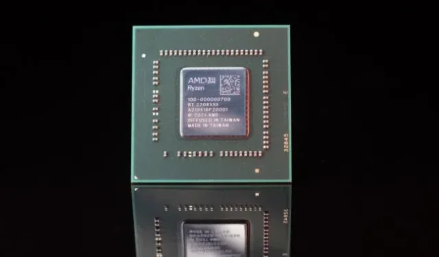 O primeiro processador móvel Ryzen 7000 da AMD é uma mistura do antigo e do novo para laptops de médio porte.