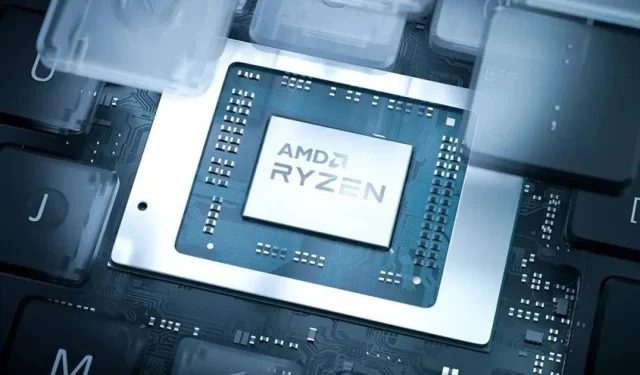 Lancement de la première vague d’APU mobiles AMD Ryzen 6000 série H avec des cœurs Zen3+ et des graphiques RDNA2