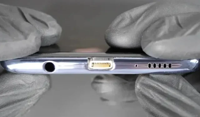 라이트닝 포트가 있는 안드로이드폰? iPhone용 USB-C 엔지니어의 새로운 프로젝트