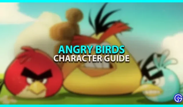 Angry Birds -hahmoopas