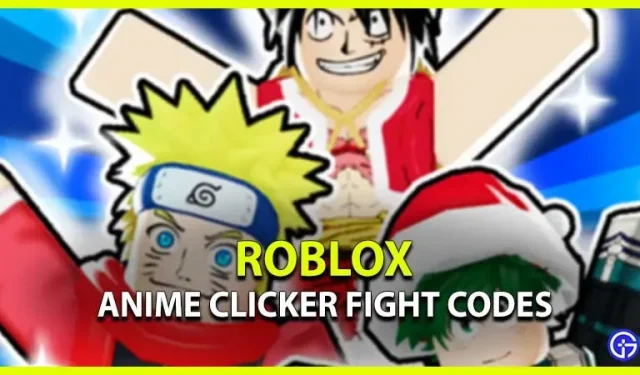 Anime Clicker Battle Codes (Februar 2023)