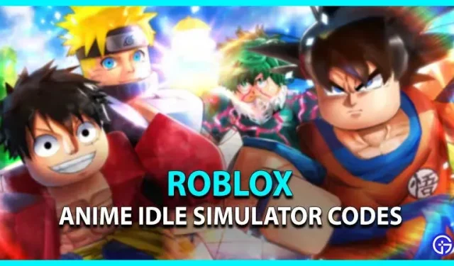 Trucchi Anime Idle Simulator (febbraio 2023)