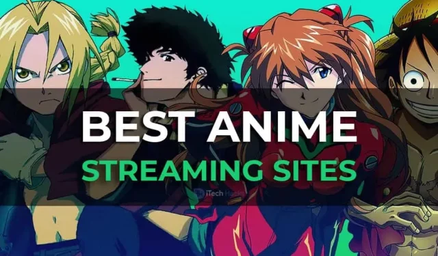25 bästa gratis webbplatser att titta på anime (Full-HD)