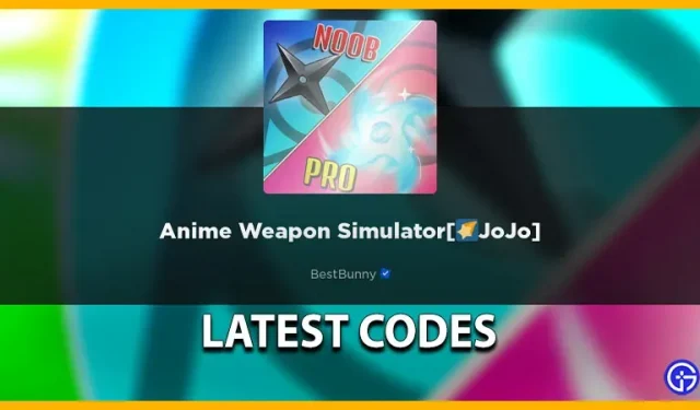 Anime Weapon Simulator Cheats (februar 2023)