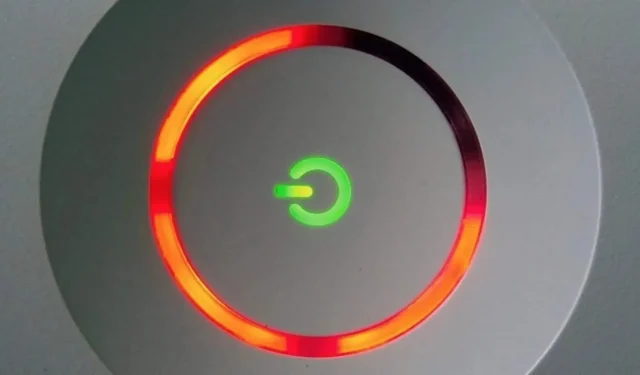 이제 Xbox Red Ring of Death를 포스터로 취급할 수 있습니다.