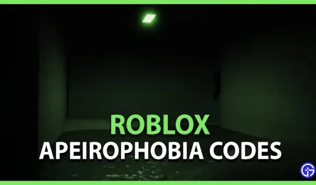 Apeirophobia Codes (August 2022)