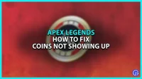 Jak opravit mince Apex na Xboxu, které se nezobrazují