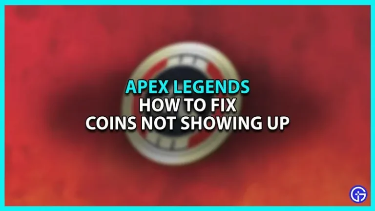 How To Repair Apex Coins On Xbox Not Appearing