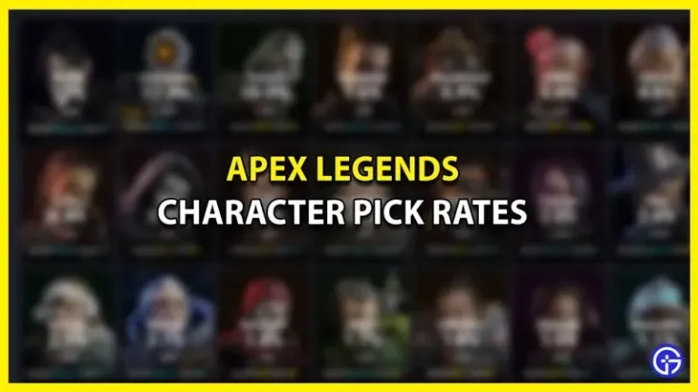 Apex Legends Pick Ranking – Most Played Characters in Season 16