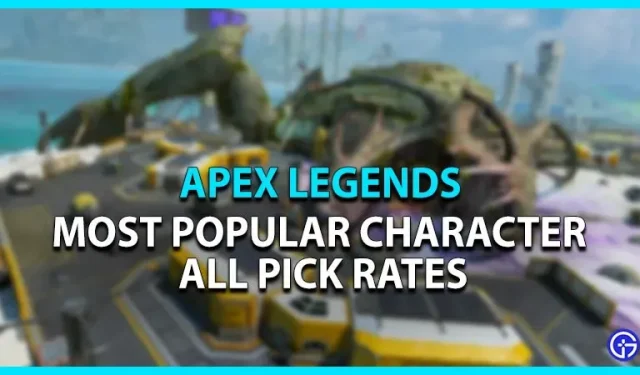 Apex Legendsi valiku paremusjärjestus: kõige populaarsem tegelane (august 2022)
