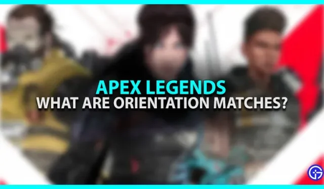 Apex Legends: wat zijn proefwedstrijden?
